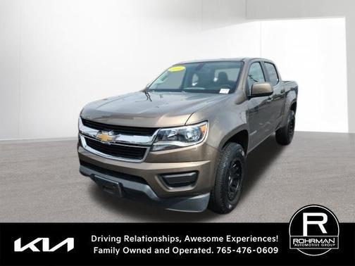 Bronze 2016 Chevrolet Colorado WT