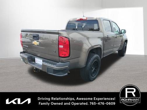 Bronze 2016 Chevrolet Colorado WT