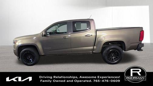 Bronze 2016 Chevrolet Colorado WT