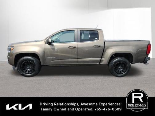 Bronze 2016 Chevrolet Colorado WT