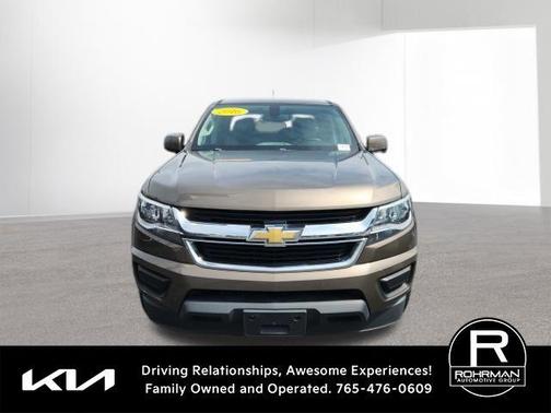 Bronze 2016 Chevrolet Colorado WT