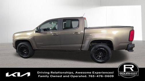 Bronze 2016 Chevrolet Colorado WT
