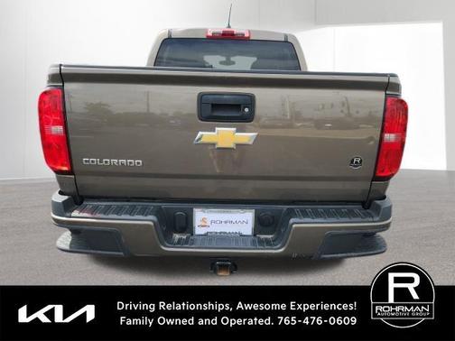 Bronze 2016 Chevrolet Colorado WT