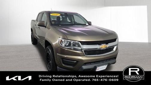 Bronze 2016 Chevrolet Colorado WT