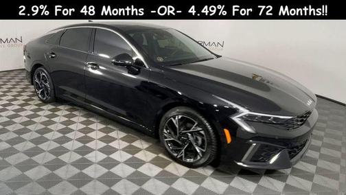 2025 Kia K5 GT-Line