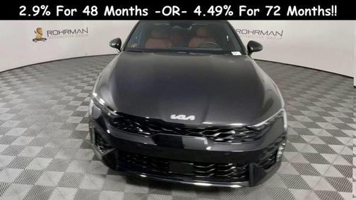 2025 Kia K5 GT-Line