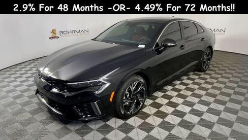2025 Kia K5 GT-Line