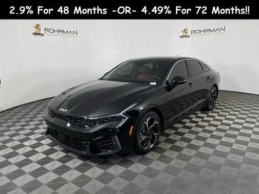 2025 Kia K5 GT-Line
