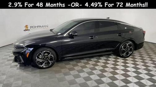 2025 Kia K5 GT-Line