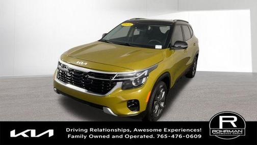 2024 Kia Seltos S