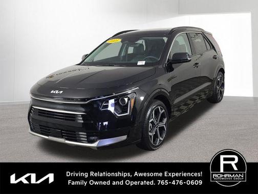Aurora Black Pearl 2025 Kia Niro EX Touring