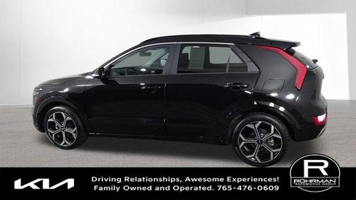 Aurora Black Pearl 2025 Kia Niro EX Touring