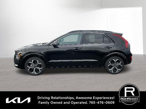 Aurora Black Pearl 2025 Kia Niro EX Touring