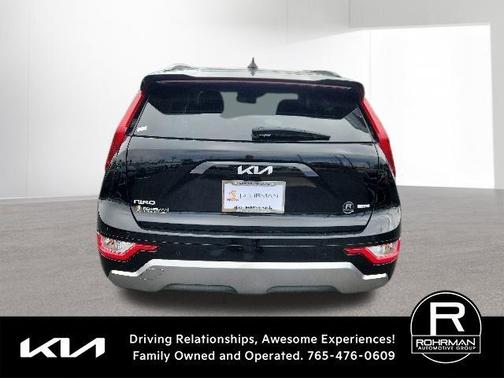 Aurora Black Pearl 2025 Kia Niro EX Touring