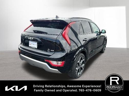 Aurora Black Pearl 2025 Kia Niro EX Touring