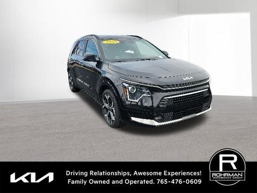 Aurora Black Pearl 2025 Kia Niro EX Touring