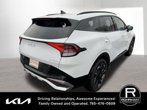 2025 Kia Sportage SX-Prestige