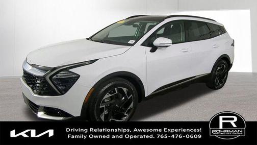 2025 Kia Sportage SX-Prestige