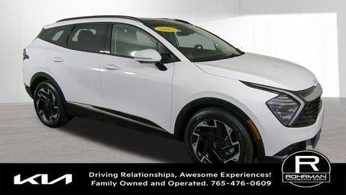 2025 Kia Sportage SX-Prestige