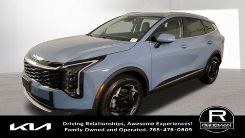 2026 Kia Sportage Hybrid EX