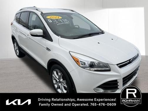 2014 Ford Escape Titanium