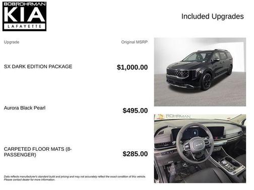 2026 Kia Carnival Hybrid SX