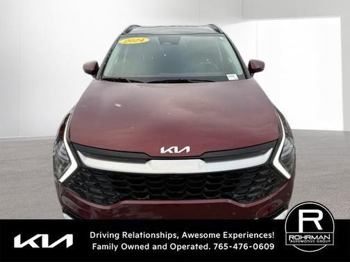 2024 Kia Sportage Hybrid SX-Prestige