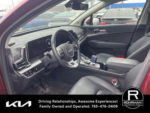 2024 Kia Sportage Hybrid SX-Prestige