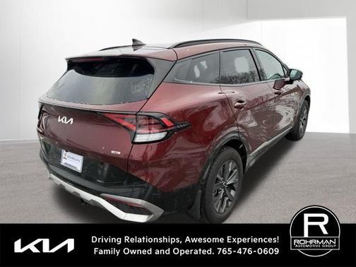 2024 Kia Sportage Hybrid SX-Prestige