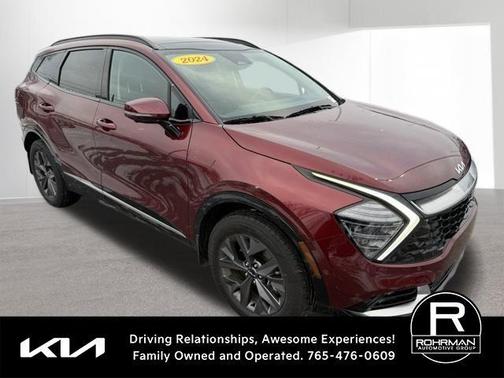2024 Kia Sportage Hybrid SX-Prestige