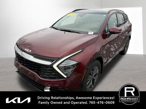 2024 Kia Sportage Hybrid SX-Prestige