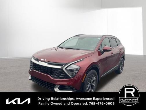 2024 Kia Sportage Hybrid SX-Prestige