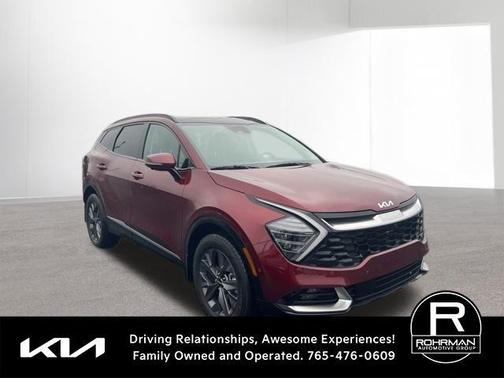 2024 Kia Sportage Hybrid SX-Prestige