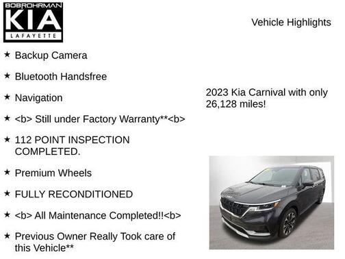 2023 Kia Carnival EX