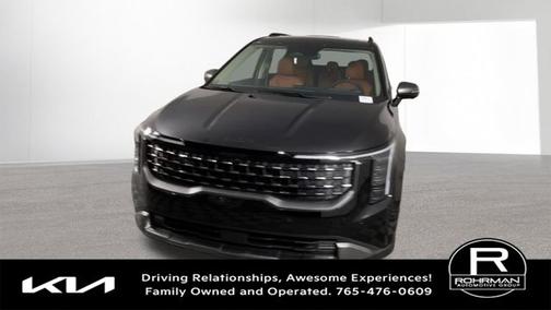 Aurora Black Pearl 2026 Kia Carnival SX Prestige