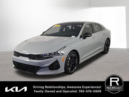 Wolf Gray 2023 Kia K5 GT-Line