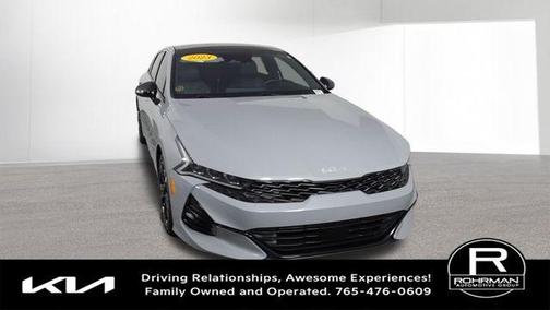 Wolf Gray 2023 Kia K5 GT-Line
