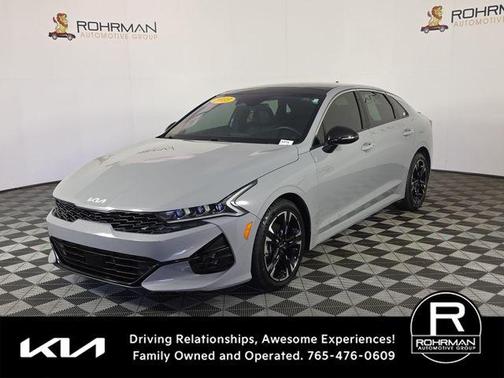 Wolf Gray 2023 Kia K5 GT-Line