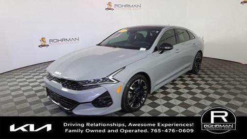 Wolf Gray 2023 Kia K5 GT-Line