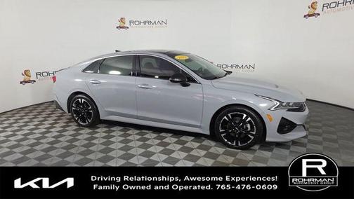 Wolf Gray 2023 Kia K5 GT-Line