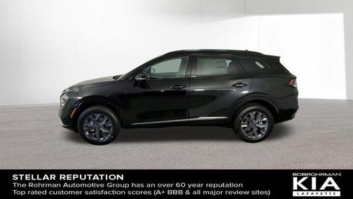2025 Kia Sportage Hybrid SX-Prestige