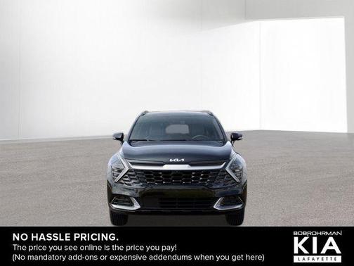2025 Kia Sportage Hybrid SX-Prestige
