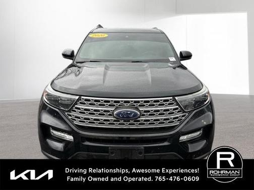 2020 Ford Explorer Limited