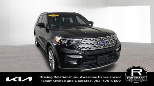 2020 Ford Explorer Limited