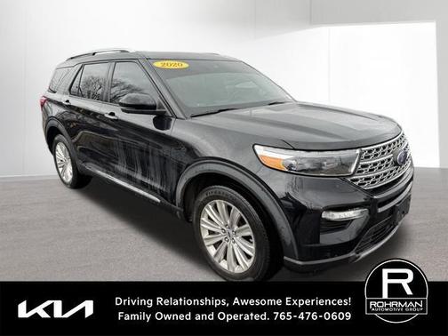 2020 Ford Explorer Limited