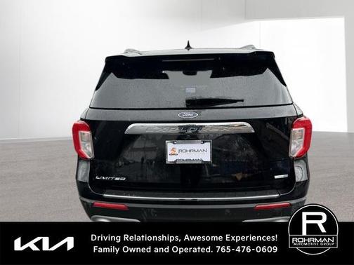 2020 Ford Explorer Limited