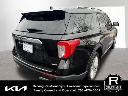 2020 Ford Explorer Limited