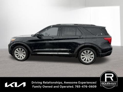 2020 Ford Explorer Limited