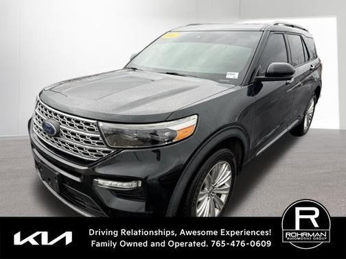 2020 Ford Explorer Limited