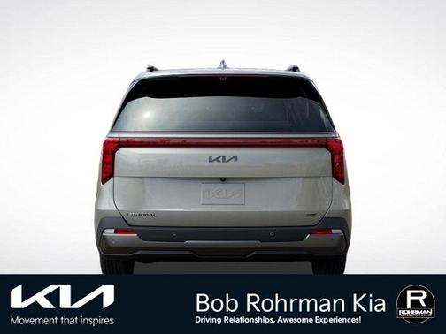 Ivory Silver 2027 Kia Carnival Hybrid EX